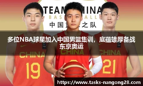 多位NBA球星加入中国男篮集训，底蕴雄厚备战东京奥运