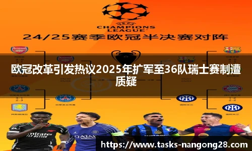欧冠改革引发热议2025年扩军至36队瑞士赛制遭质疑